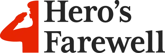 Hero's Farewell logo